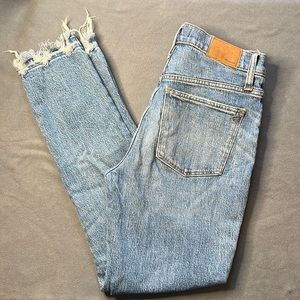 GUC Madewell High Rise Slim Boyjeans size 26 Tall